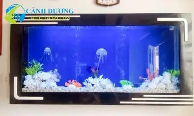 bể cá trong nhà đẹp