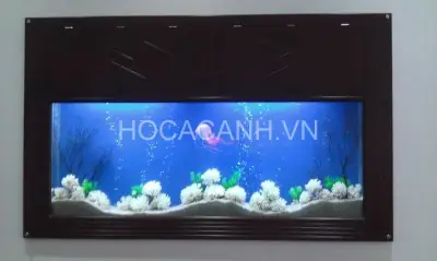 bể cá trong nhà đẹp