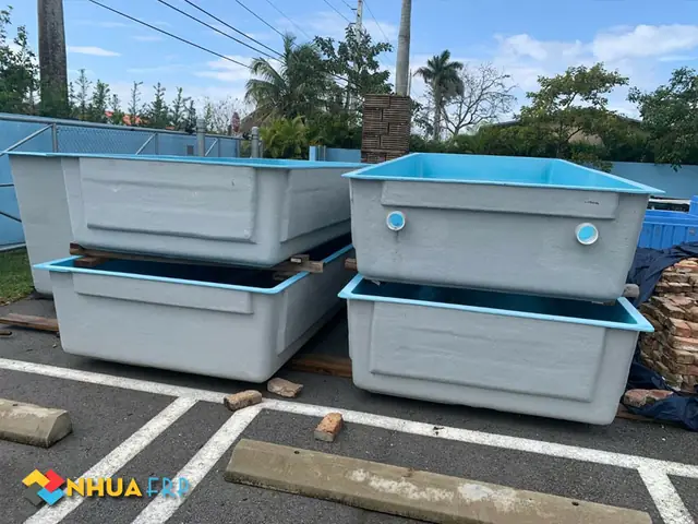 Bể Composite Nuôi Cá: Giải Pháp Tối Ưu Cho Nông Nghiệp Thủy Sản Hiện Đại