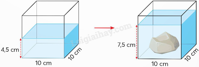 bể nước có đá