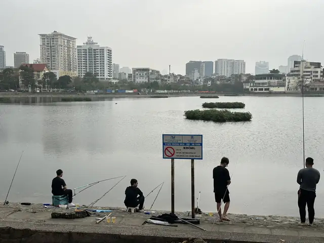 Biển Cấm Câu Cá: Quy Định, Ý Nghĩa Và Hậu Quả Vi Phạm