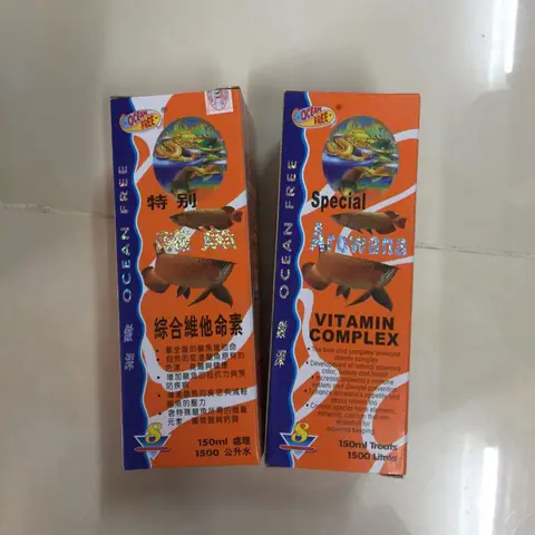 Hướng dẫn bổ sung vitamin cho cá rồng hiệu quả