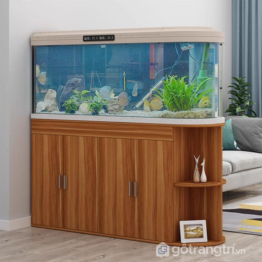 Bố trí kệ kê bể cá cảnh hợp lý trong không gian sống