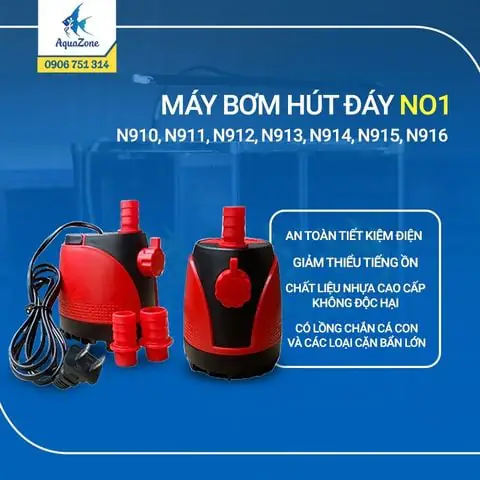 bơm bể cá mini bơm bể cá mini