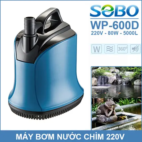 Hướng Dẫn Chi Tiết Chọn Mua Bơm Chìm Hồ Cá 220V Hiệu Quả
