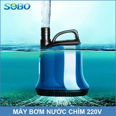 Hướng Dẫn Chi Tiết Chọn Mua Bơm Chìm Hồ Cá 220V Hiệu Quả Hướng Dẫn Chi Tiết Chọn Mua Bơm Chìm Hồ Cá 220V Hiệu Quả