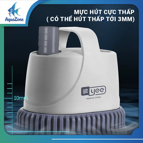 Bơm hút đáy Yee cho bể cá cảnh mini