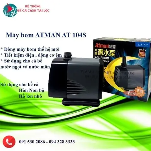 Bơm Lọc Nước Bể Cá Cảnh: Vai Trò Và Hướng Dẫn Chọn