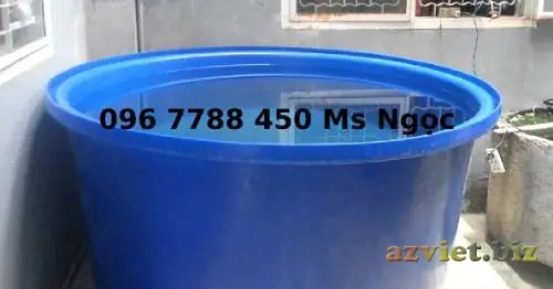 Hướng Dẫn Chọn Và Sử Dụng Bồn Nhựa Tròn Nuôi Cá Hiệu Quả