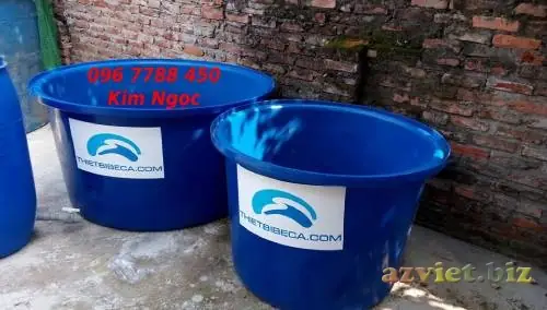 Hướng Dẫn Chọn Và Sử Dụng Bồn Nhựa Tròn Nuôi Cá Hiệu Quả