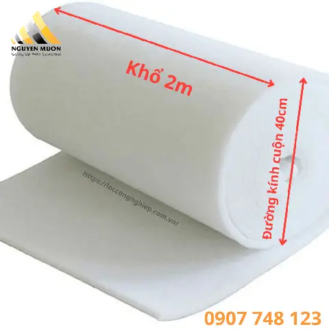 bông lọc bể cá