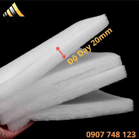 bông lọc bể cá