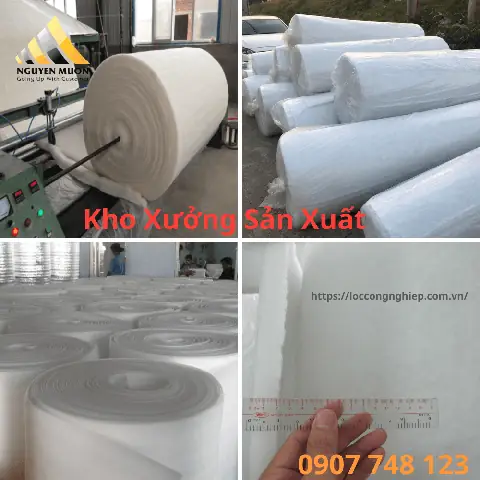 bông lọc bể cá