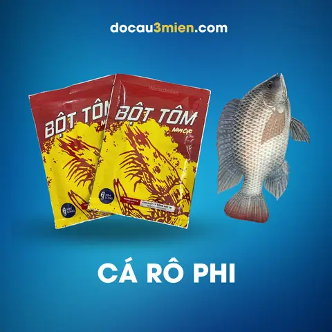 Bột Tôm Câu Cá: Hướng Dẫn Toàn Diện Từ Lựa Chọn Đến Sử Dụng