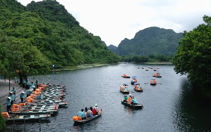 Giải mã ý nghĩa bức tranh cá chép trông trăng trong phong thủy
