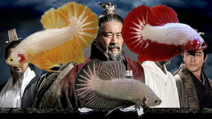 Cá betta rồng đen đến từ đâu?