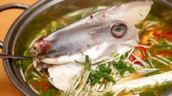Lẩu cá da bò