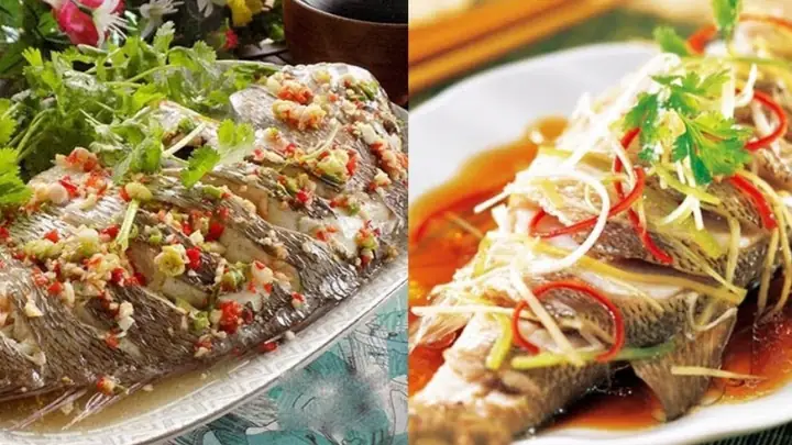Cá da bò hấp