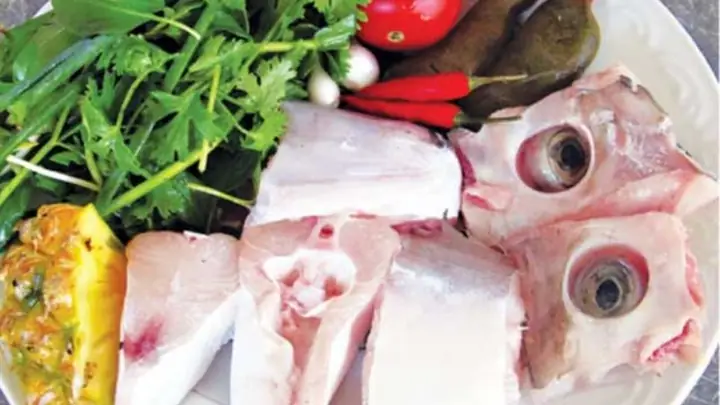Lẩu cá da bò