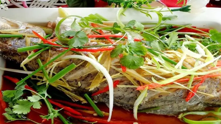 Cá da bò hấp