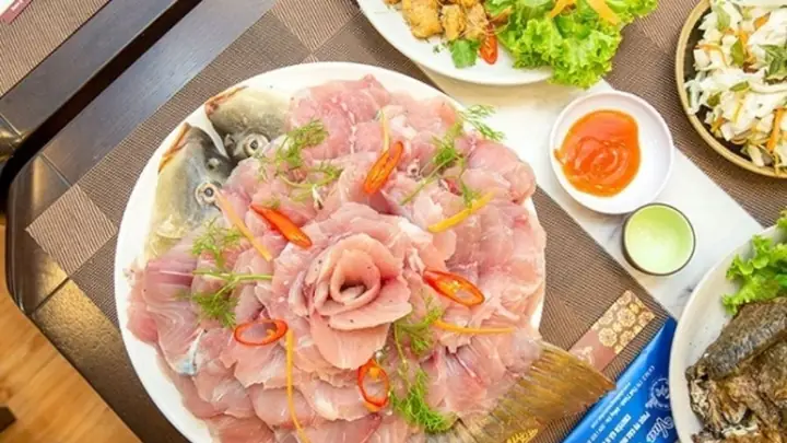 Gỏi cá da bò