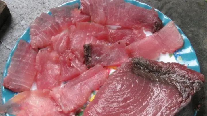 Gỏi cá da bò