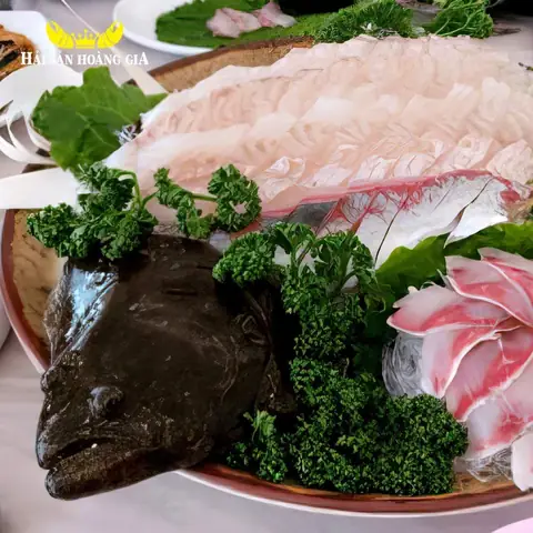 cá bơn hàn quốc cá bơn hàn quốc