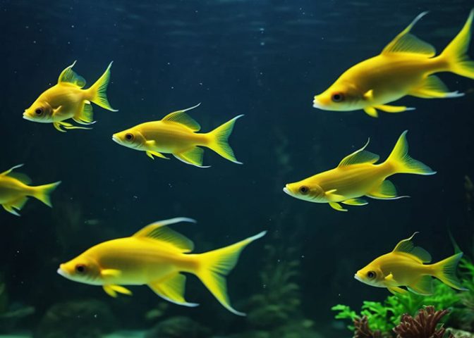 Cá cảnh biểu hiện bơi lờ đờ, chán ăn