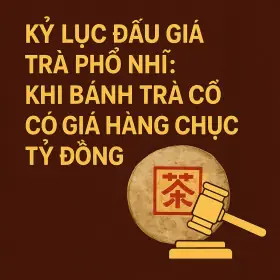 Tam Đại Thương Hiệu Phổ Nhĩ Cổ – Di Sản Vàng Trong Làng Trà Thế Giới