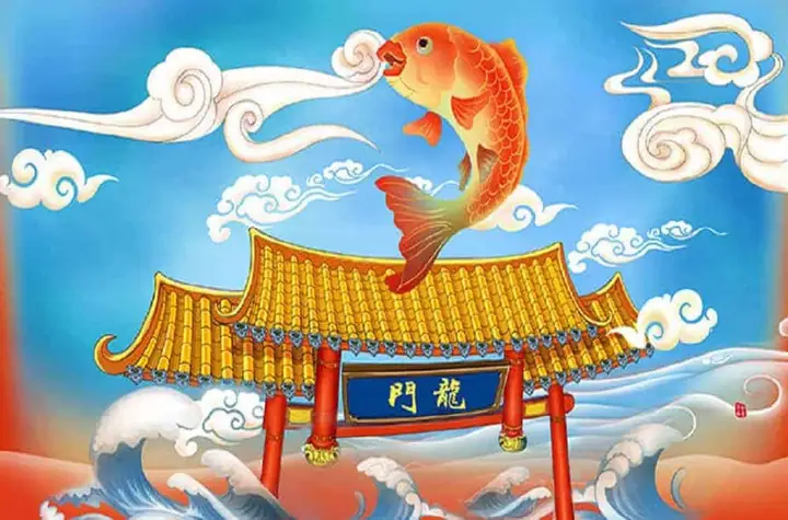 cá chép hóa rồng
