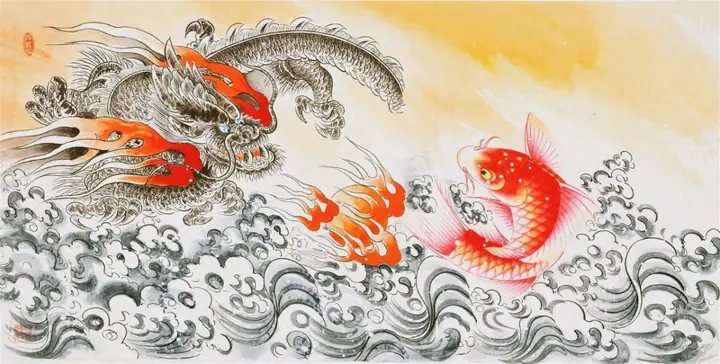 cá chép hóa rồng