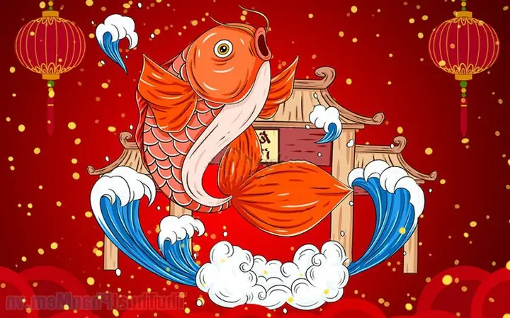 cá chép hóa rồng