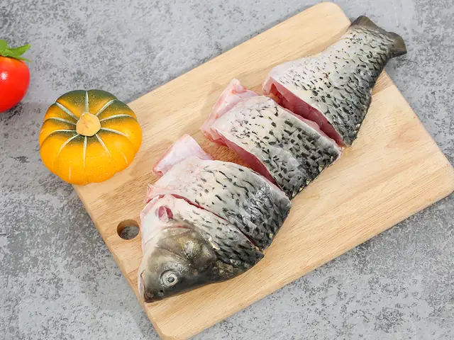 Cá chép kỵ thịt chó