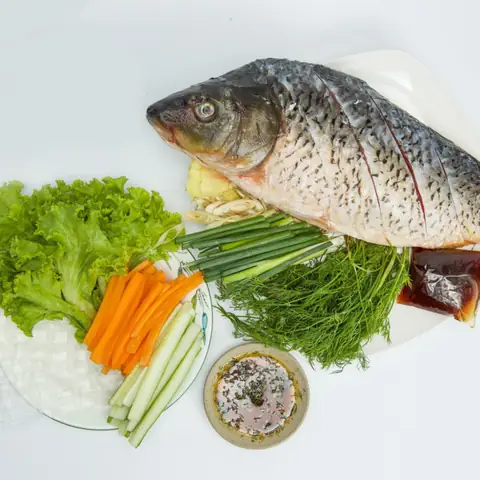 Cá chép kỵ gì