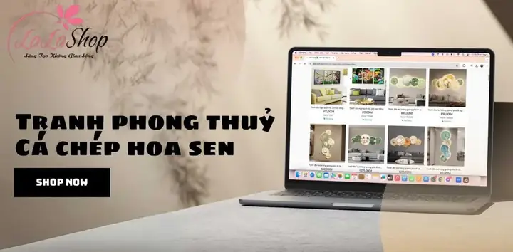 Ý Nghĩa Tranh Cá Chép Hoa Sen: Mệnh Nào Hợp, Treo Hướng Nào Tốt?
