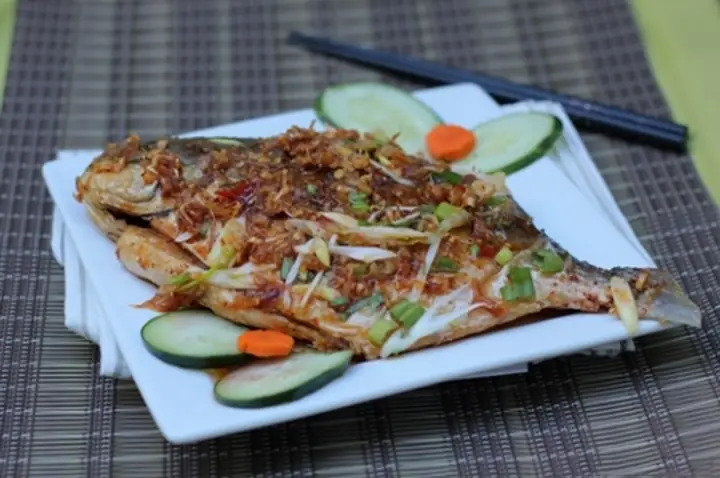 Các bước chế biến món ăn