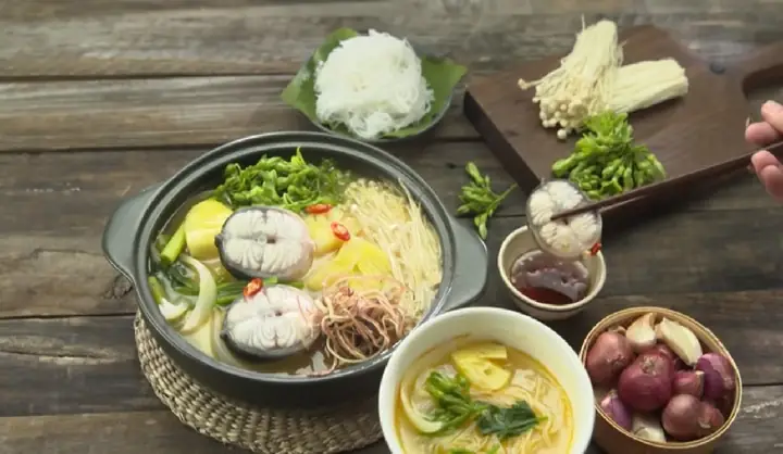 Lẩu cá chình
