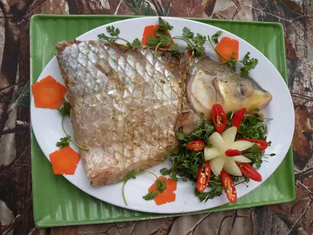 Cá cóc kho trái giác "ngon quên sầu"