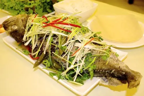Cá cu - Đặc sản tỉnh Đà Nẵng