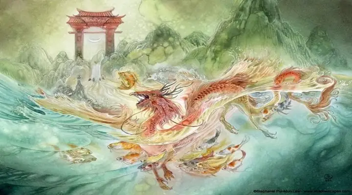 Truyền thuyết “Cá chép vượt vũ môn hóa rồng”: