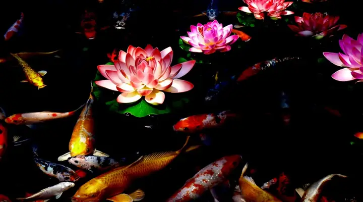 Xuất xứ của cá chép Koi