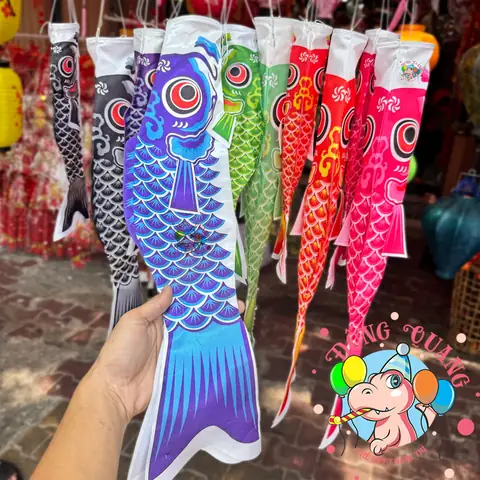 Cá Koi cờ Nhật (Koinobori): Biểu tượng văn hóa và ý nghĩa sâu sắc