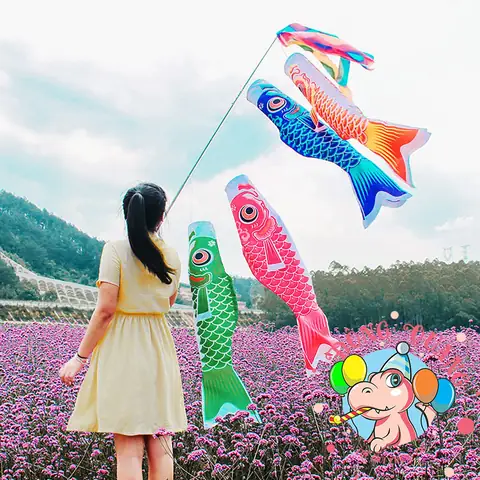 Cá Koi cờ Nhật (Koinobori): Biểu tượng văn hóa và ý nghĩa sâu sắc