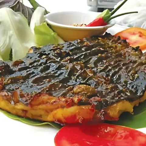 Cá leo nướng muối ớt: