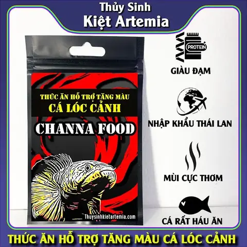 Cám Cá Lóc Channa Food: