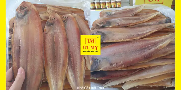 Khô Cá Lưỡi Trâu Loại Lớn