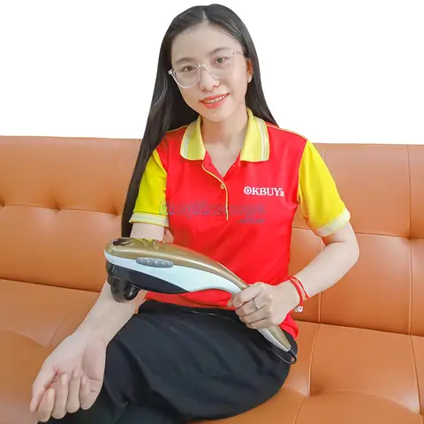 Máy Massage Cầm Tay Cá Mập 6 Đầu Puli PL-610B Có Tốt Không?