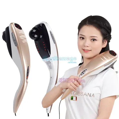 Máy Massage Cầm Tay Cá Mập 6 Đầu Puli PL-610B Có Tốt Không?