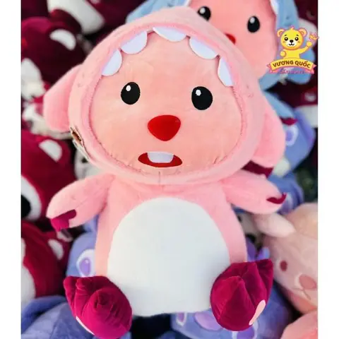 Gợi ý sử dụng Gấu bông Loopy cá mập