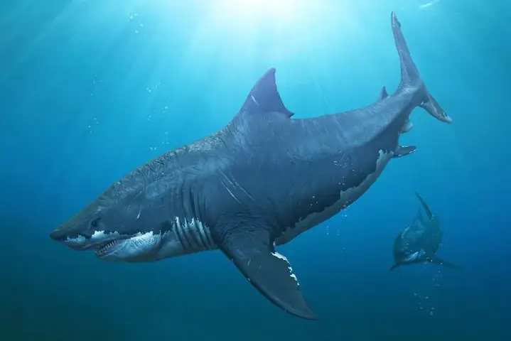 Cá mập Megalodon có chiều dài 18-23m và là loài cá mập ăn thịt lớn nhất thế giới.